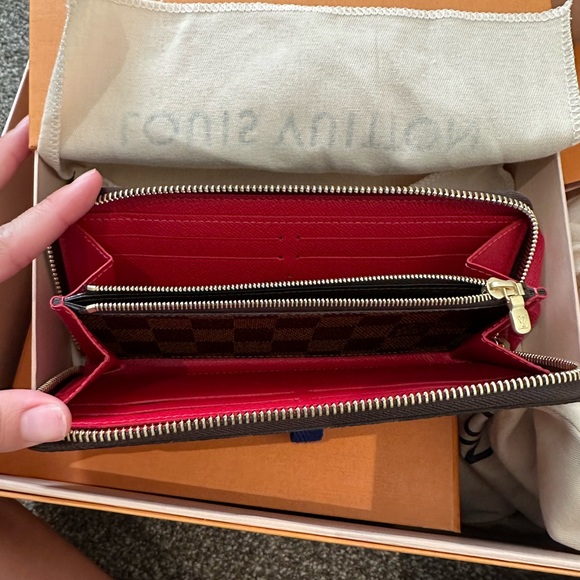 Louis Vuitton clemence wallet - Picture 4 of 11